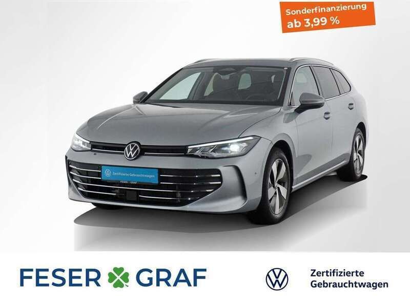 Oyster silver metallic Gebraucht 2024 VW Passat Business Kombi | 29.220 € (Superpreis) - Bild 1/2