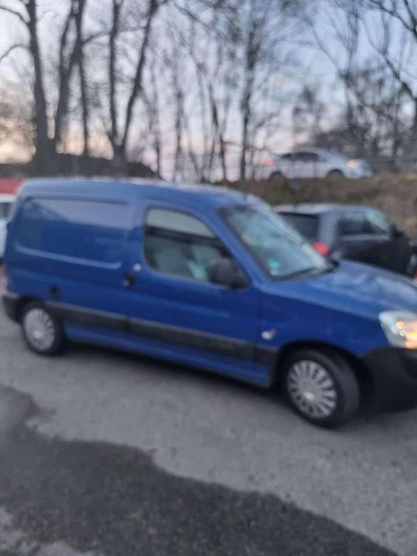 Gebraucht Citroën Berlingo Advance 75 PS (55 kW) 2006 Schwarz Van / Kleinbus