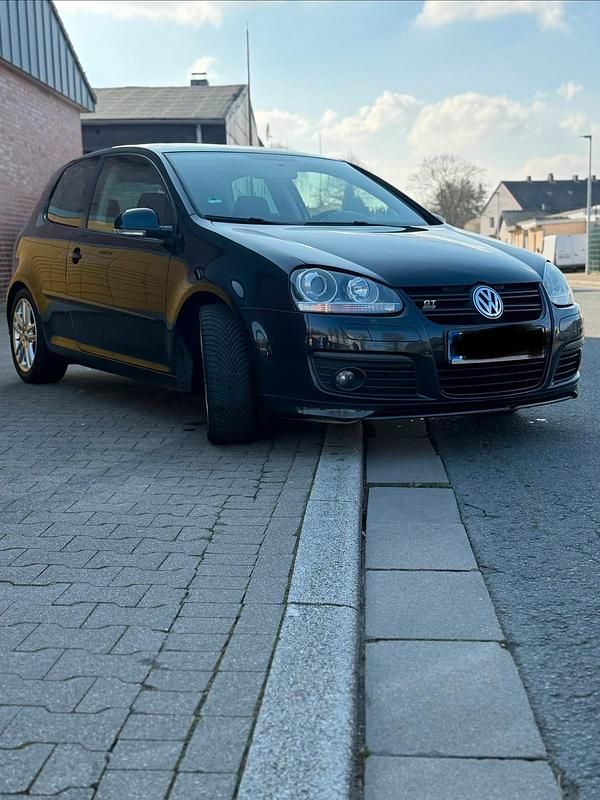 Gebraucht VW Golf V GT 140 PS (102 kW) 2008 Blau Kleinwagen
