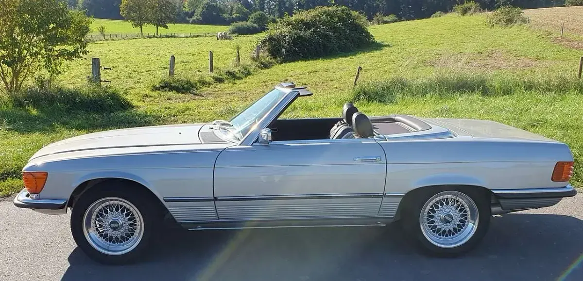 Gebraucht Mercedes SL350 200 PS (147 kW) 1971 Silber Cabrio