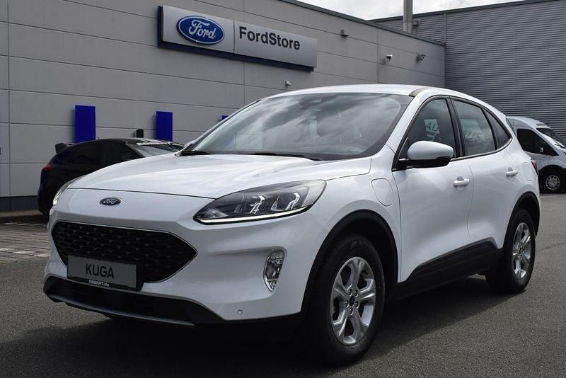 Weiß Gebraucht 2022 Ford Kuga Cool & Connect SUV | 22.950 € (Superpreis) - Bild 1/4