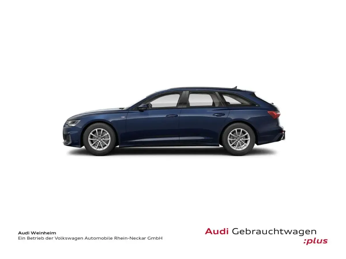 Gebraucht Audi A6 S-Line 204 PS (150 kW) 2023 Firmamentblau metallic Kombi