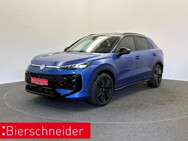 Blau Gebraucht 2025 VW T-Roc Style SUV | 41.450 € (Teuer) - Bild 1/4