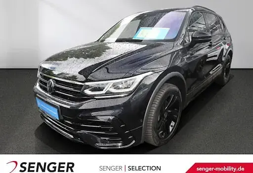Gebraucht VW Tayron R-line 200 PS (147 kW) 2022 Schwarz SUV