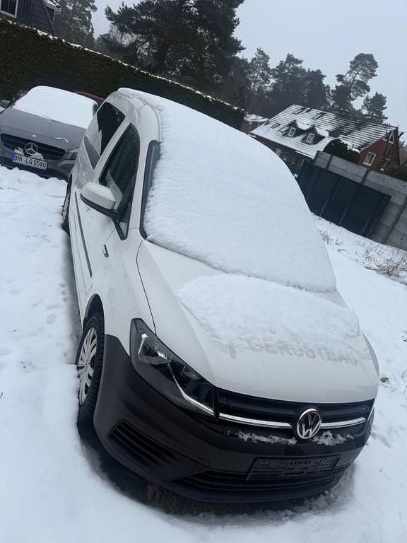 Gebraucht VW Caddy Maxi Join 102 PS (75 kW) 2018 Weiß Van / Kleinbus