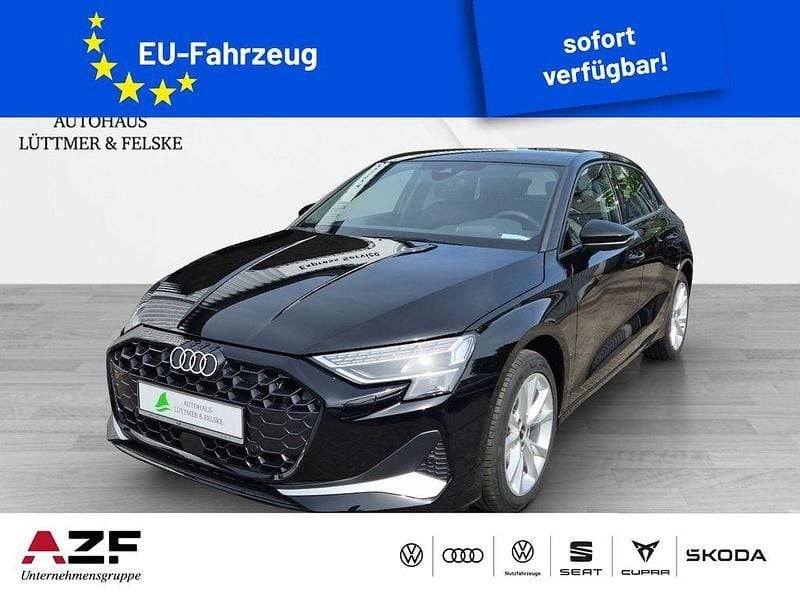 Schwarz Neu 2025 Audi A3 Sportback Advanced Plus Limousine | 36.490 € (Superpreis) - Bild 1/4