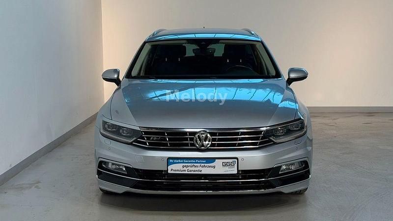 Gebraucht VW Passat R-line 190 PS (139 kW) 2015 Silber Kombi