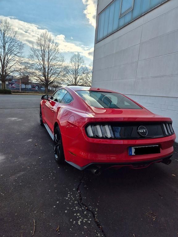 Gebraucht Ford Mustang 421 PS (309 kW) 2017 Rot Coupé