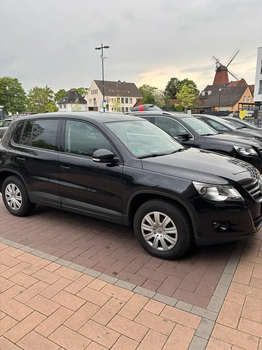 Gebraucht VW Tiguan 150 PS (110 kW) 2009 Schwarz SUV