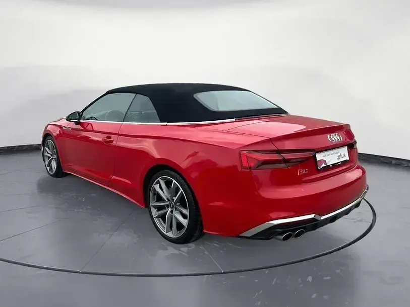 Gebraucht Audi S5 Ambiente 354 PS (260 kW) 2024 Rot Cabrio
