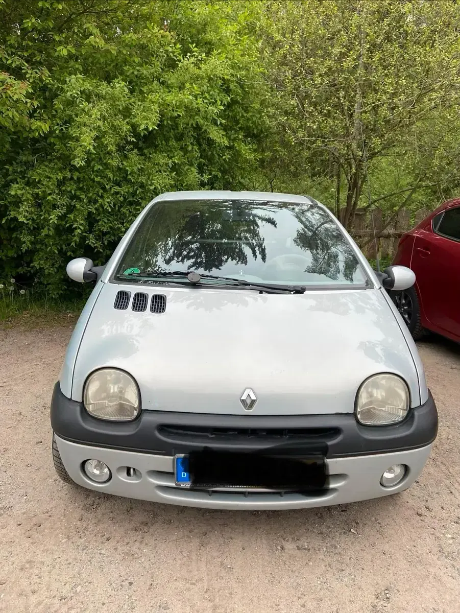 Usata Renault Twingo 58 CV (42 kW) 2002 Argento Utilitaria