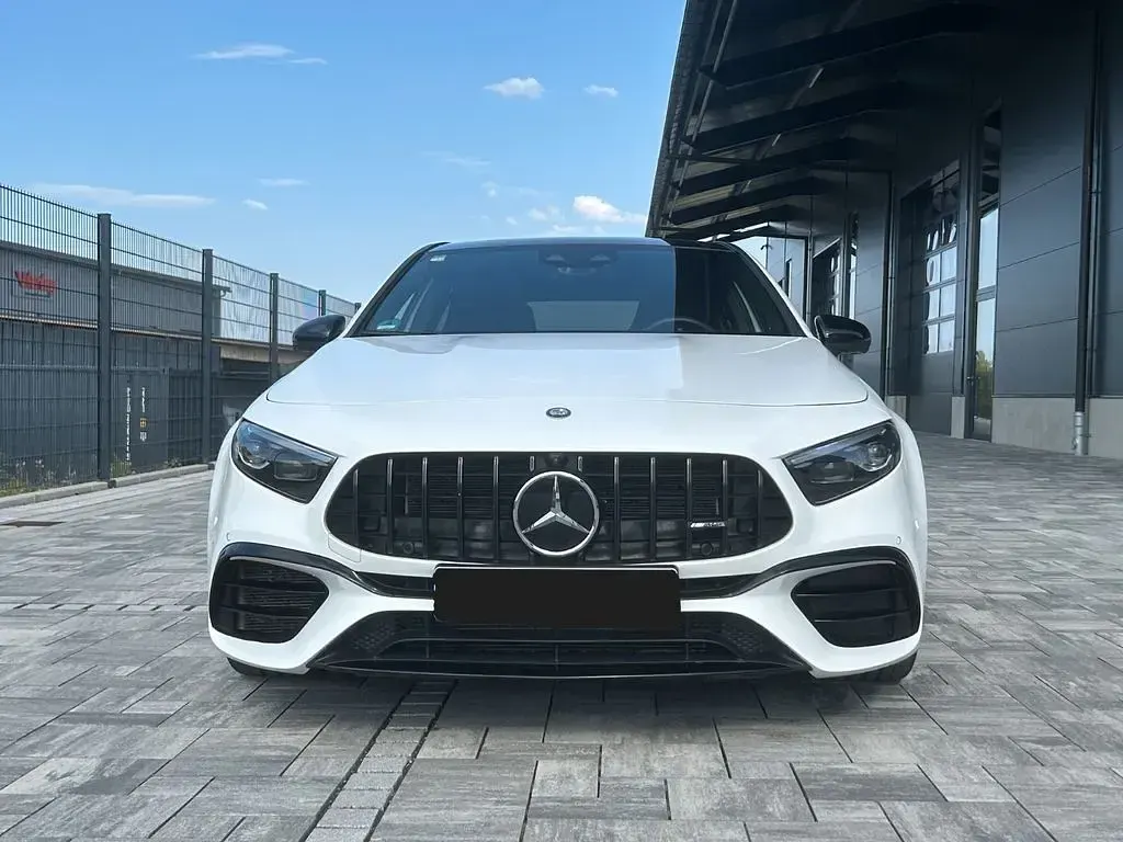 Gebraucht Mercedes A45 AMG AMG 421 PS (309 kW) 2023 Weiß Kleinwagen