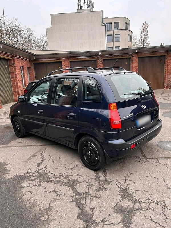 Gebraucht Hyundai Matrix GLS 103 PS (75 kW) 2006 Blau Van / Kleinbus