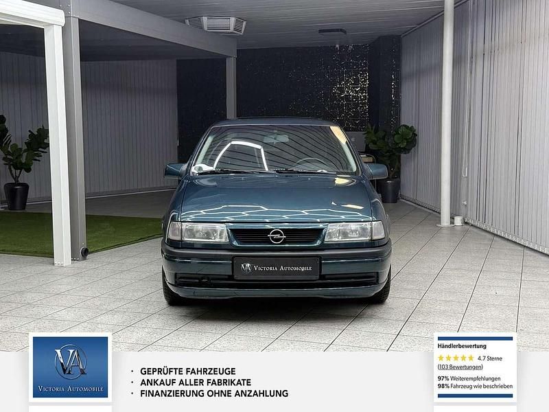 Gebraucht Opel Vectra 90 PS (66 kW) 1995 Blau Limousine