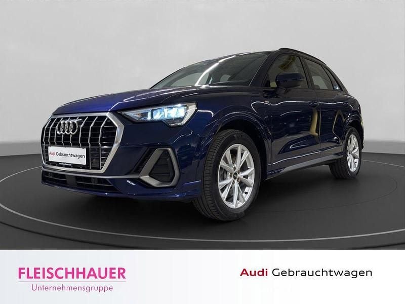 Gebraucht Audi Q3 S-Line 150 PS (110 kW) 2022 Blau SUV