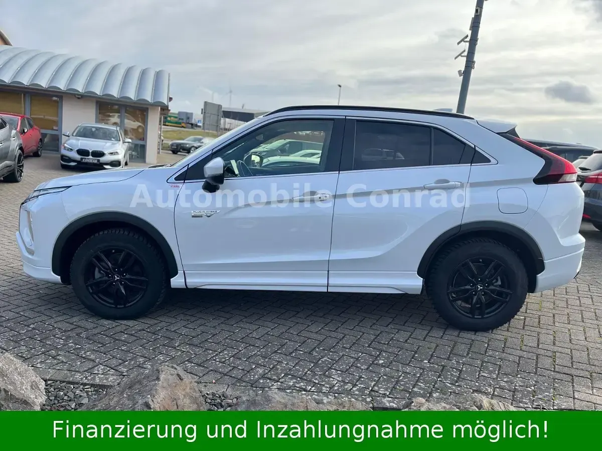Gebraucht Mitsubishi Eclipse Cross Plus 98 PS (72 kW) 2023 Weiß SUV