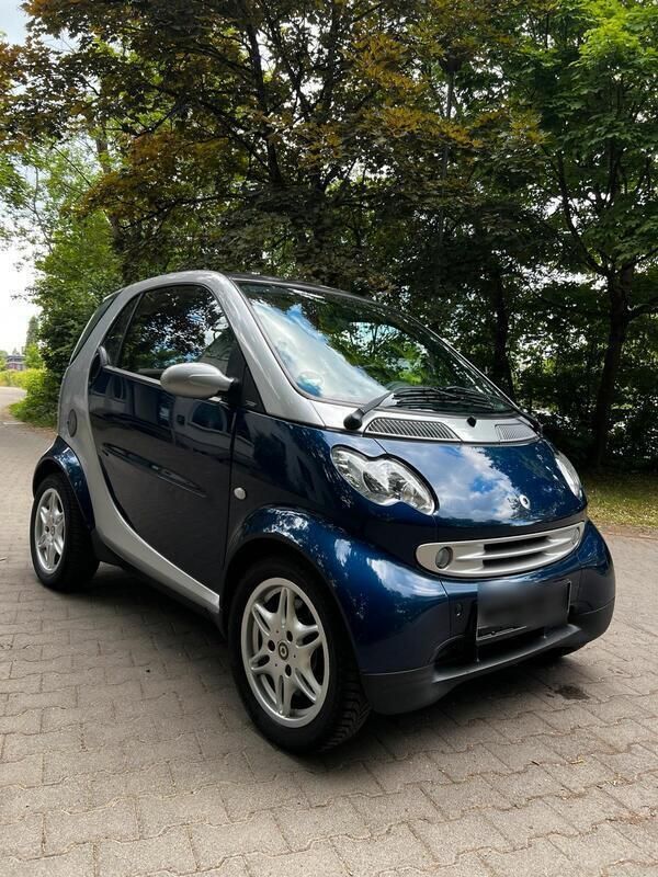 Braun Gebraucht 2003 Smart ForTwo Coupé Passion Kleinwagen | 2.200 € - Bild 1/4