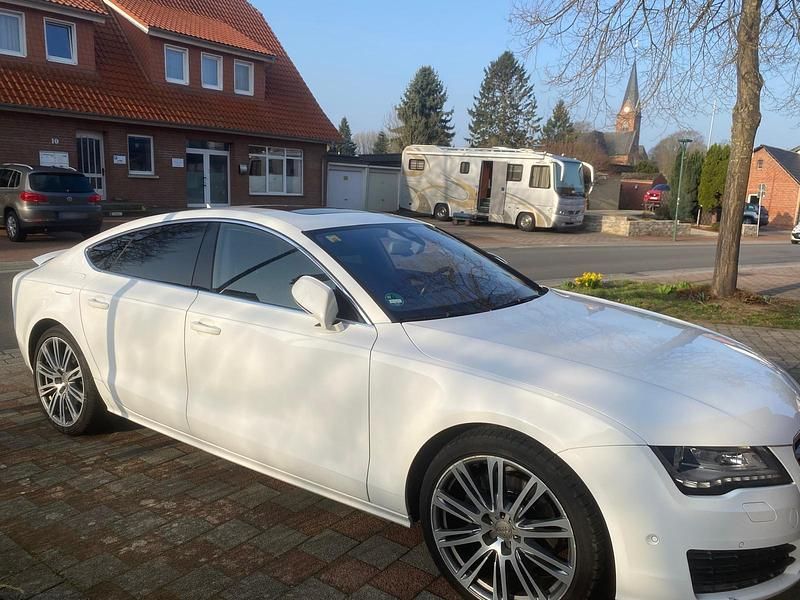 Gebraucht Audi A7 245 PS (180 kW) 2012 Weiß Kleinwagen