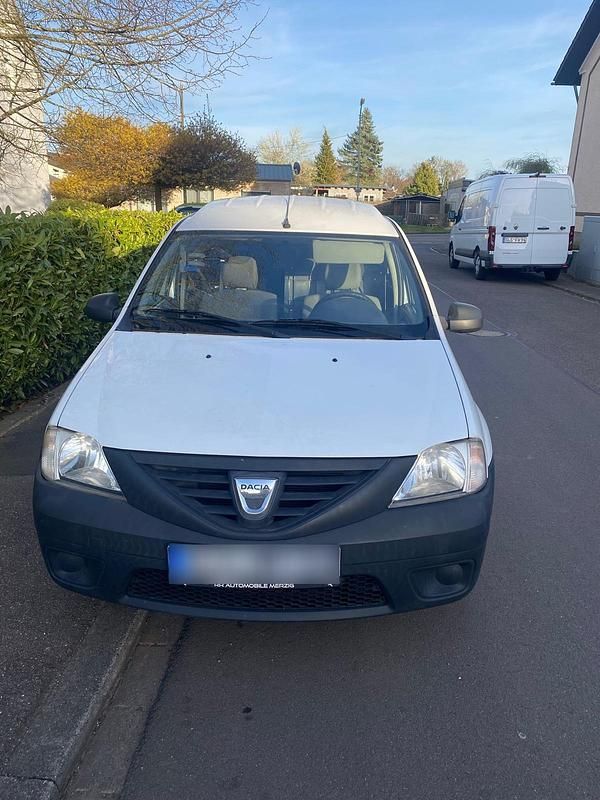 Gebraucht Dacia Logan 81 PS (59 kW) 2012 Weiß Kombi