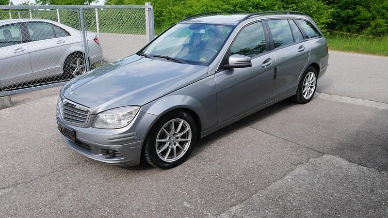 Grau Gebraucht 2008 Mercedes C200 Kombi | 3.750 € (Guter Preis) - Bild 1/4