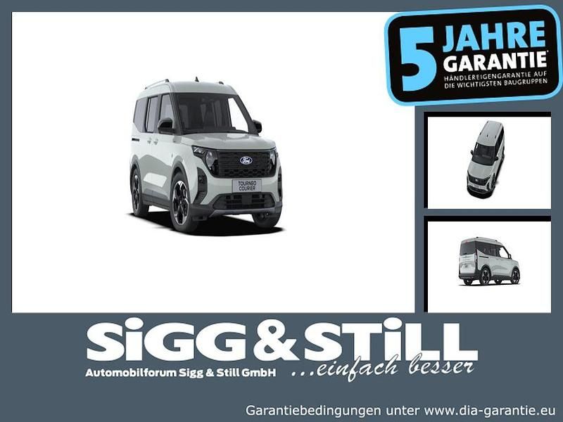 Cactus grey Neu 2025 Ford Tourneo Courier Active Van / Kleinbus | 28.950 € (Fairer Preis) - Bild 1/4