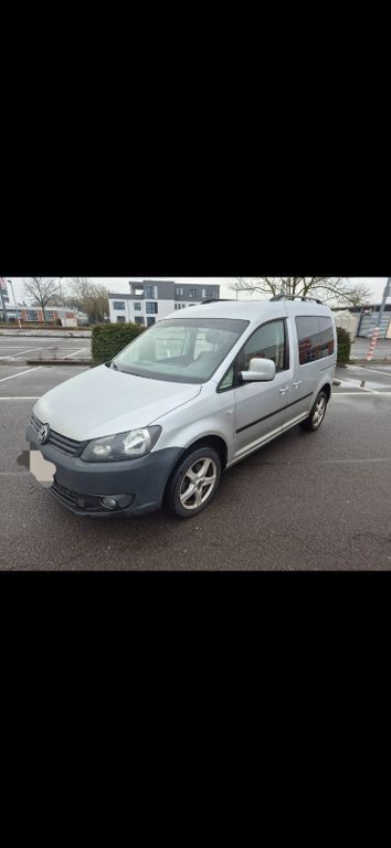 Silber Gebraucht 2013 VW Caddy Startline Van / Kleinbus | 6.900 € (Fairer Preis) - Bild 1/4