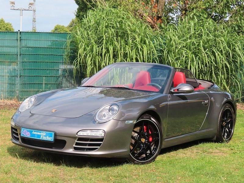 Gebraucht Porsche 911 Carrera 4S Cabriolet 385 PS (283 kW) 2012 Grau Cabrio