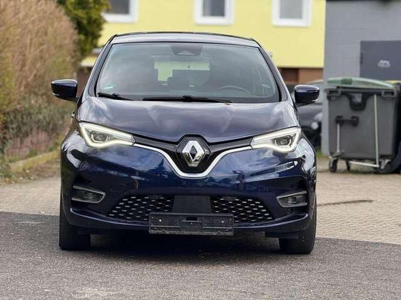 Gebraucht Renault Zoe Riviera 50 kW (69 PS) 2021 Nachtblau (metallic) Kleinwagen