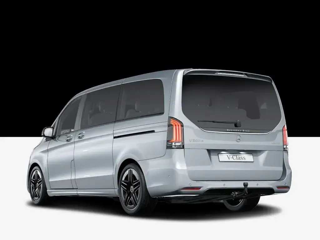 Gebraucht Mercedes V300 Exclusive 237 PS (174 kW) 2026 Silber Van / Kleinbus
