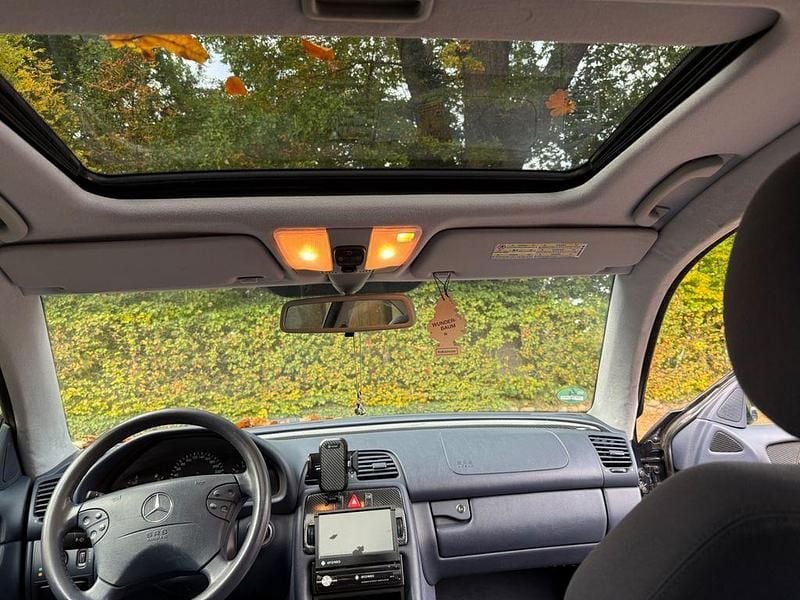 Gebraucht Mercedes CLK200 Elegance 163 PS (119 kW) 2000 Blau Coupé