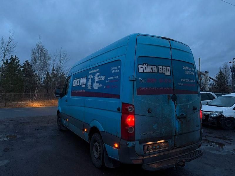 Gebraucht VW Crafter 109 PS (80 kW) 2008 Blau Van