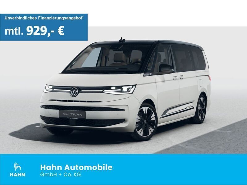 Weiß Neu 2025 VW Multivan Edition Van / Kleinbus | 83.490 € (Fairer Preis) - Bild 1/3