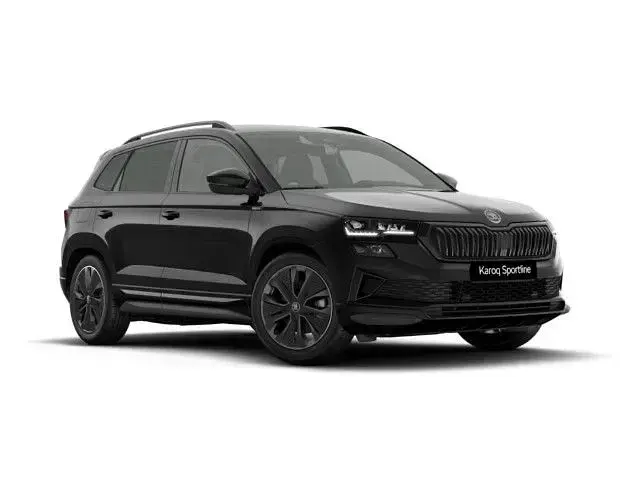 Neu Skoda Karoq SportLine 190 PS (139 kW) 2026 Schwarzmagic perleffekt SUV