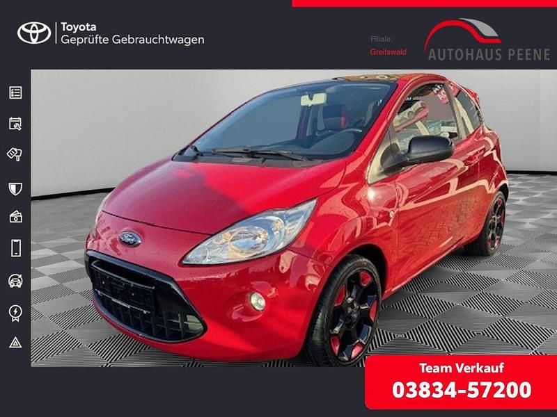 Flame red Gebraucht 2016 Ford Ka Titanium Kleinwagen | 5.900 € (Fairer Preis) - Bild 1/4
