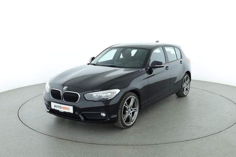 Schwarz Gebraucht 2015 BMW 116 Advantage Kleinwagen | 10.920 € (Fairer Preis) - Bild 1/3