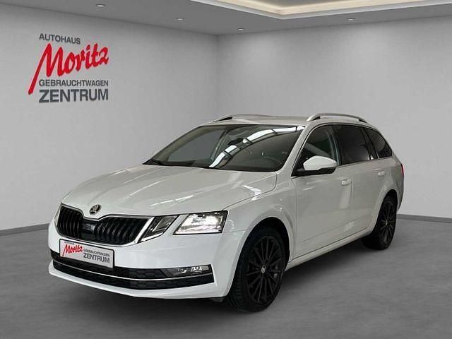 Gebraucht Skoda Octavia Style 150 PS (110 kW) 2020 Weiss Kombi