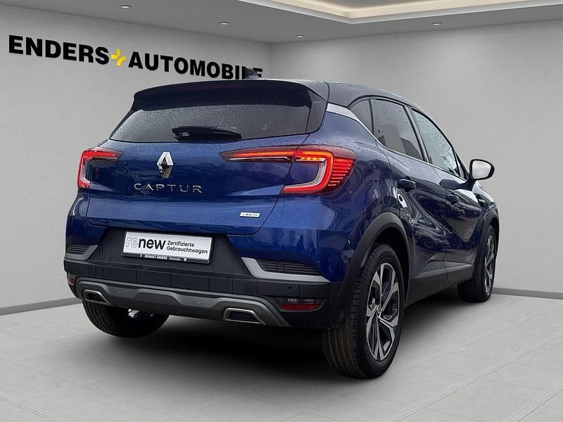 Gebraucht Renault Captur R.S. 140 PS (102 kW) 2021 Blau SUV