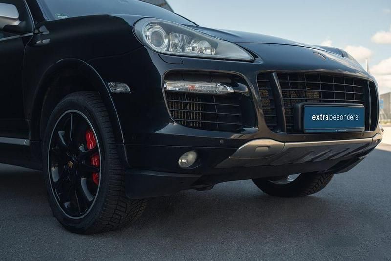 Gebraucht Porsche Cayenne Turbo 500 PS (367 kW) 2008 Schwarz SUV