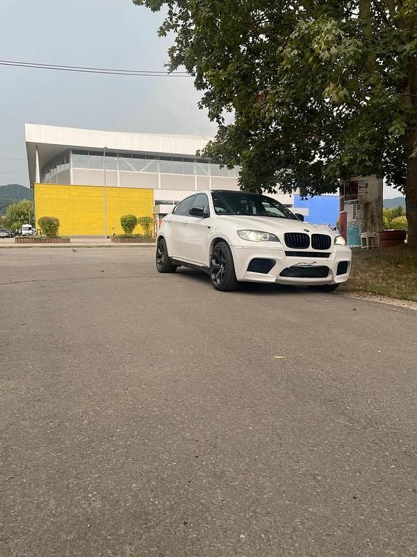 Second-hand BMW X6 408 CP (300 kW) 2010 Alb SUV
