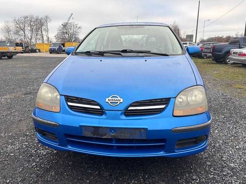 Blau Gebraucht 2001 Nissan Almera Tino Visia Van / Kleinbus | 850 € (Guter Preis) - Bild 1/4