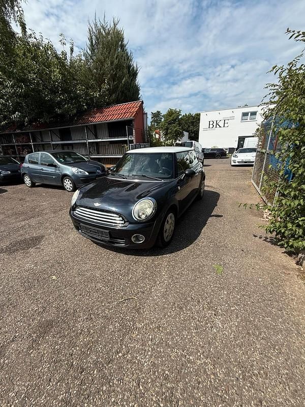 Schwarz Gebraucht 2007 Mini Cooper Kleinwagen | 800 € (Superpreis) - Bild 1/4