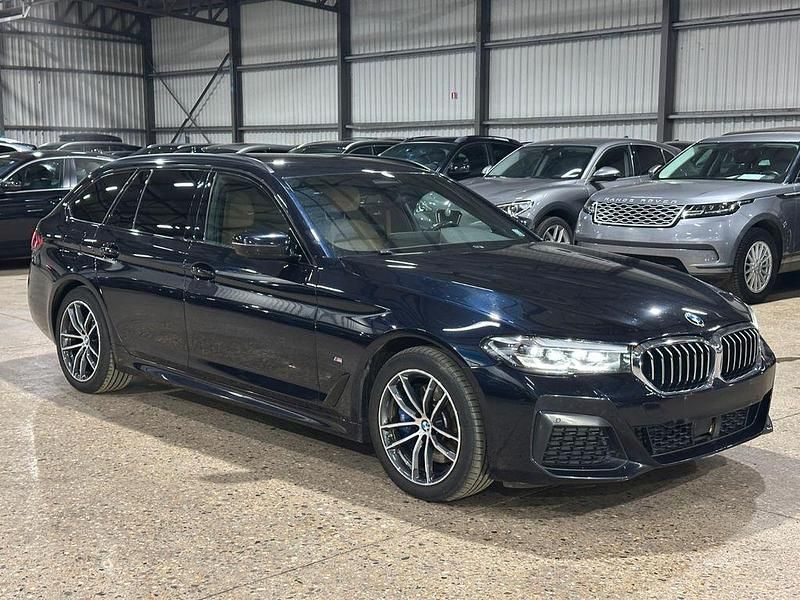 Gebraucht BMW 530e 184 PS (135 kW) 2020 Schwarz Kombi