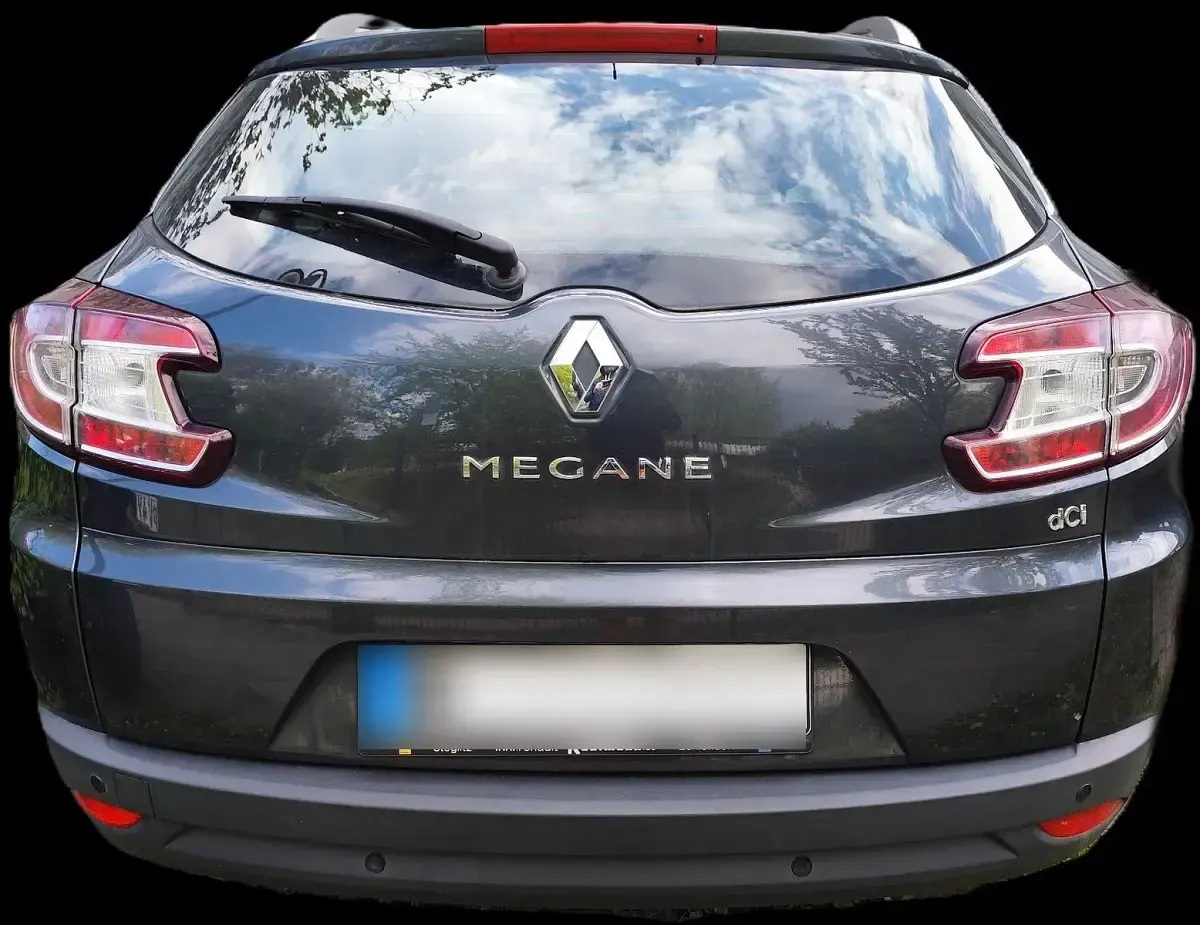Gebraucht Renault Mégane GrandTour Expression 110 PS (80 kW) 2013 Grau Kombi