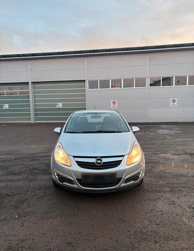 Gebraucht Opel Corsa 80 PS (58 kW) 2007 Silber Kleinwagen