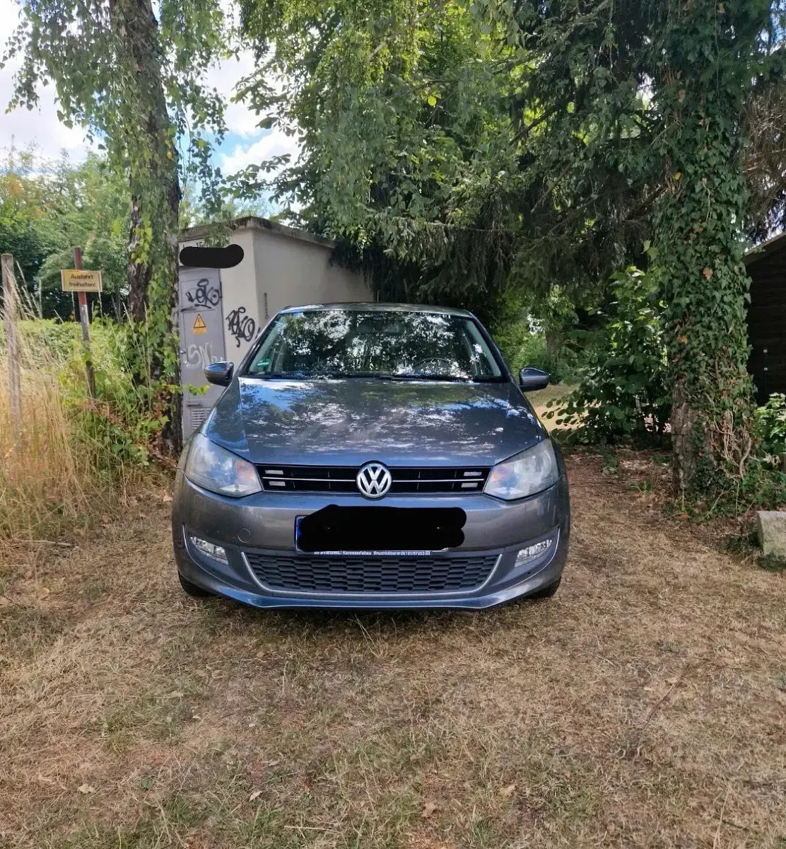 Gebraucht VW Polo Edition 90 PS (66 kW) 2014 Grau Kleinwagen