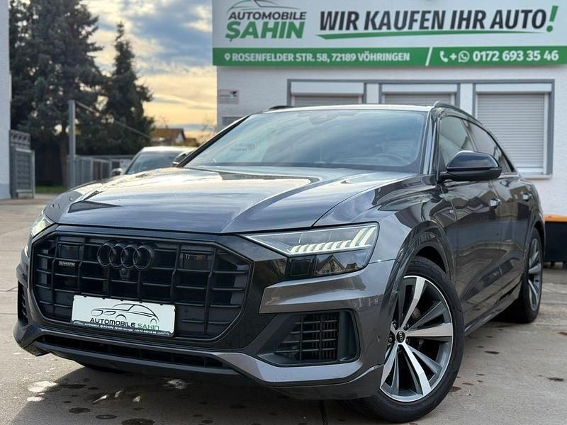 Grau Gebraucht 2022 Audi Q8 S-line plus SUV | 44.990 € (Superpreis) - Bild 1/4
