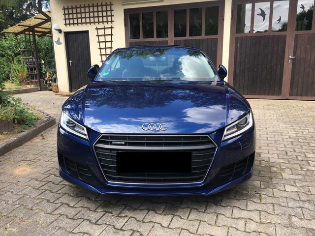 Gebraucht Audi TT 230 PS (169 kW) 2016 Blau metallic Coupé