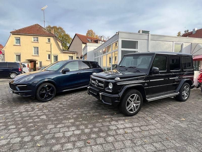 Schwarz Gebraucht 2017 Mercedes G63 AMG AMG SUV | 67.700 € (Superpreis) - Bild 1/4