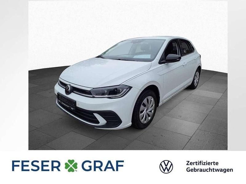Pure white Gebraucht 2024 VW Polo R-line Limousine | 20.790 € (Guter Preis) - Bild 1/4