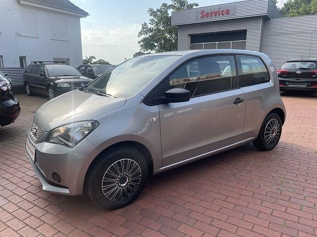Usata Seat Mii Reference 60 CV (44 kW) 2017 Argento Utilitaria